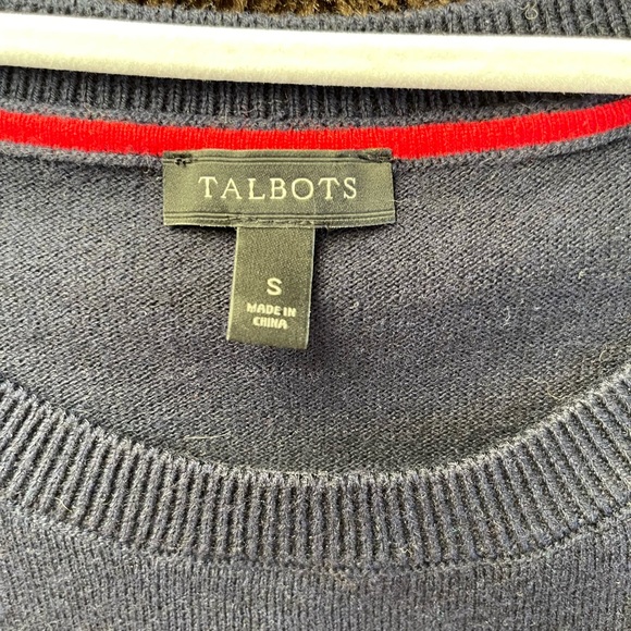 Talbots embroidered sweater size S - Picture 8 of 8